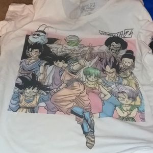 Dragon ball z t shirt jrs